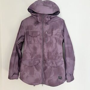 NIKE 6.0 Snowboarding Jacket Women's Small Storm Fit Coat Winter Purple